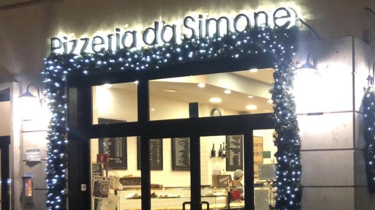 Pizzeria da Simone Malatesta: the place