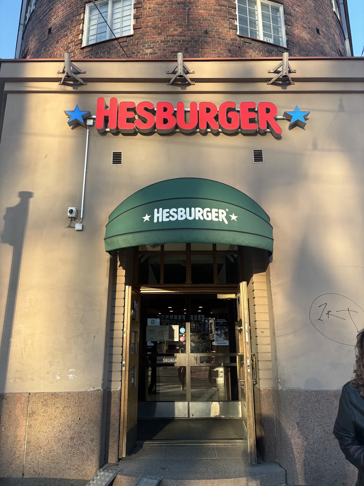 Hesburger Hakaniemi: the place
