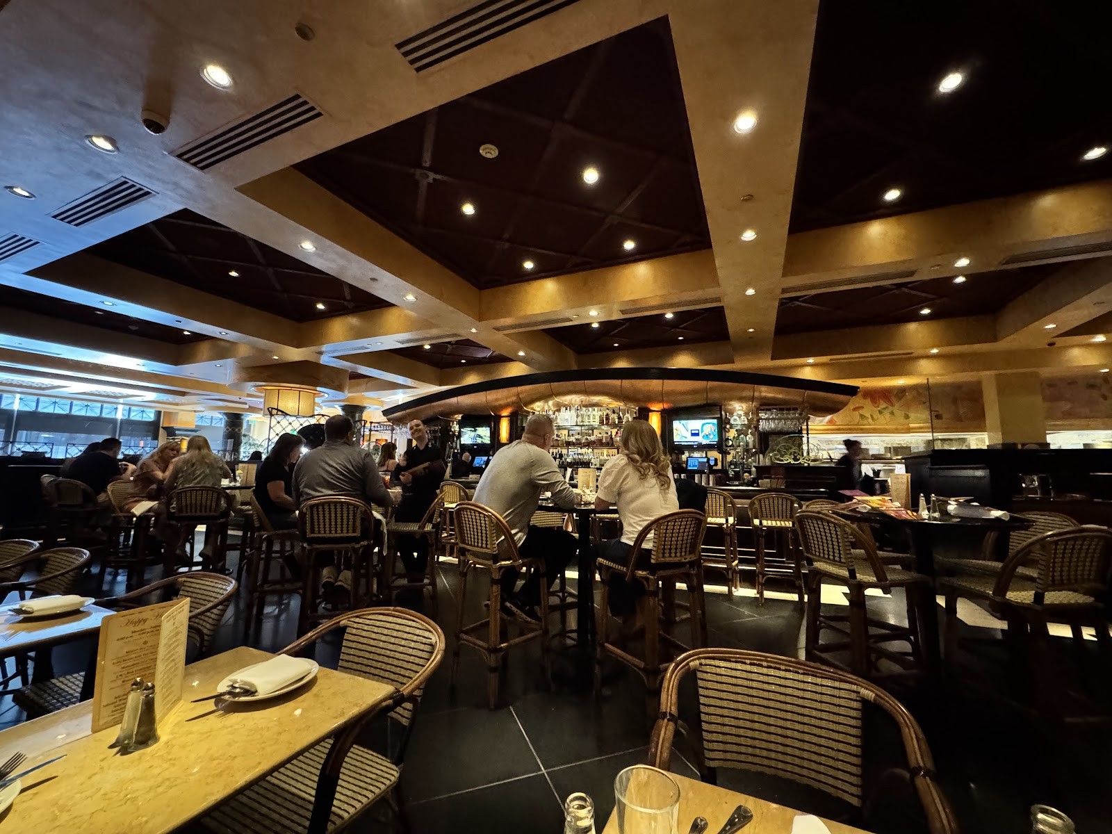 The Cheesecake Factory: the place