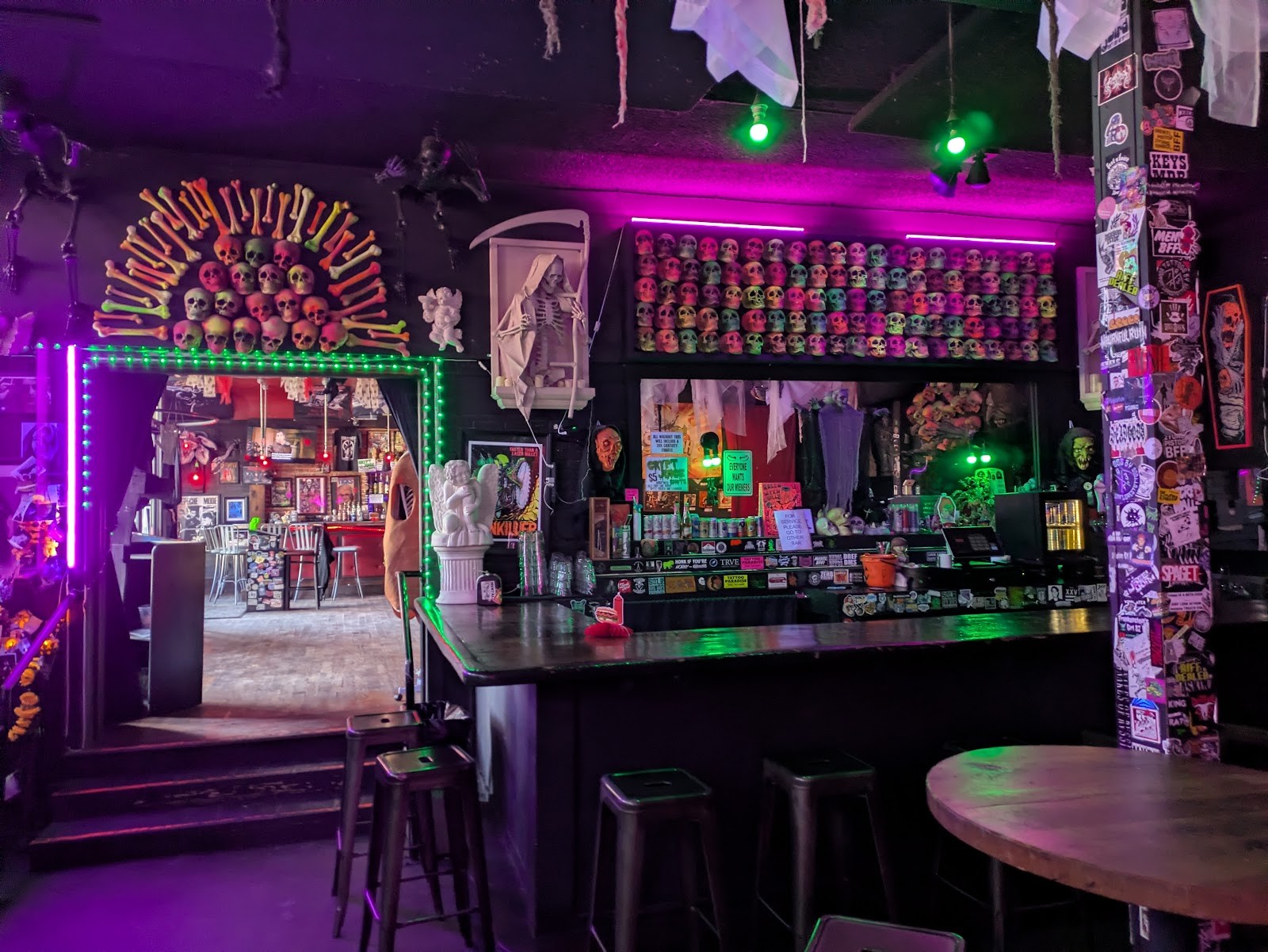 The Crypt: the place