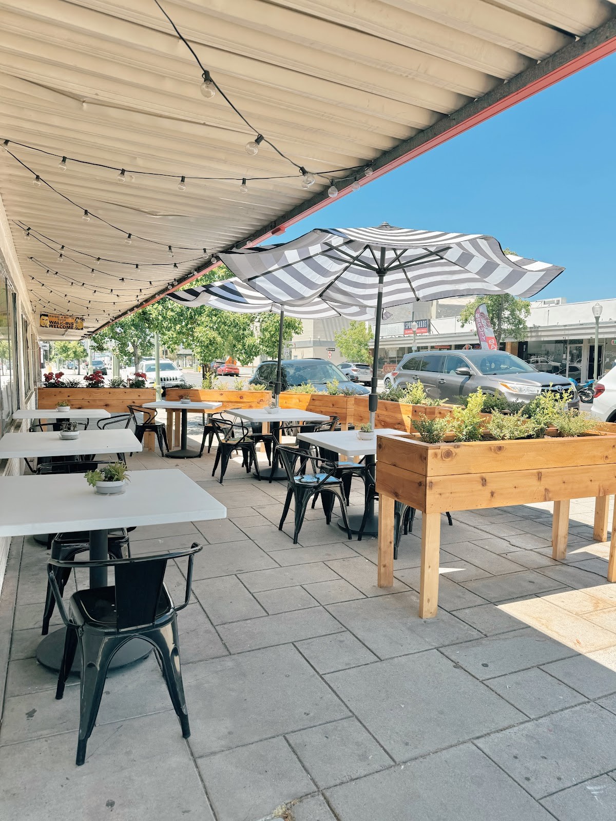 Fresh Café: the place