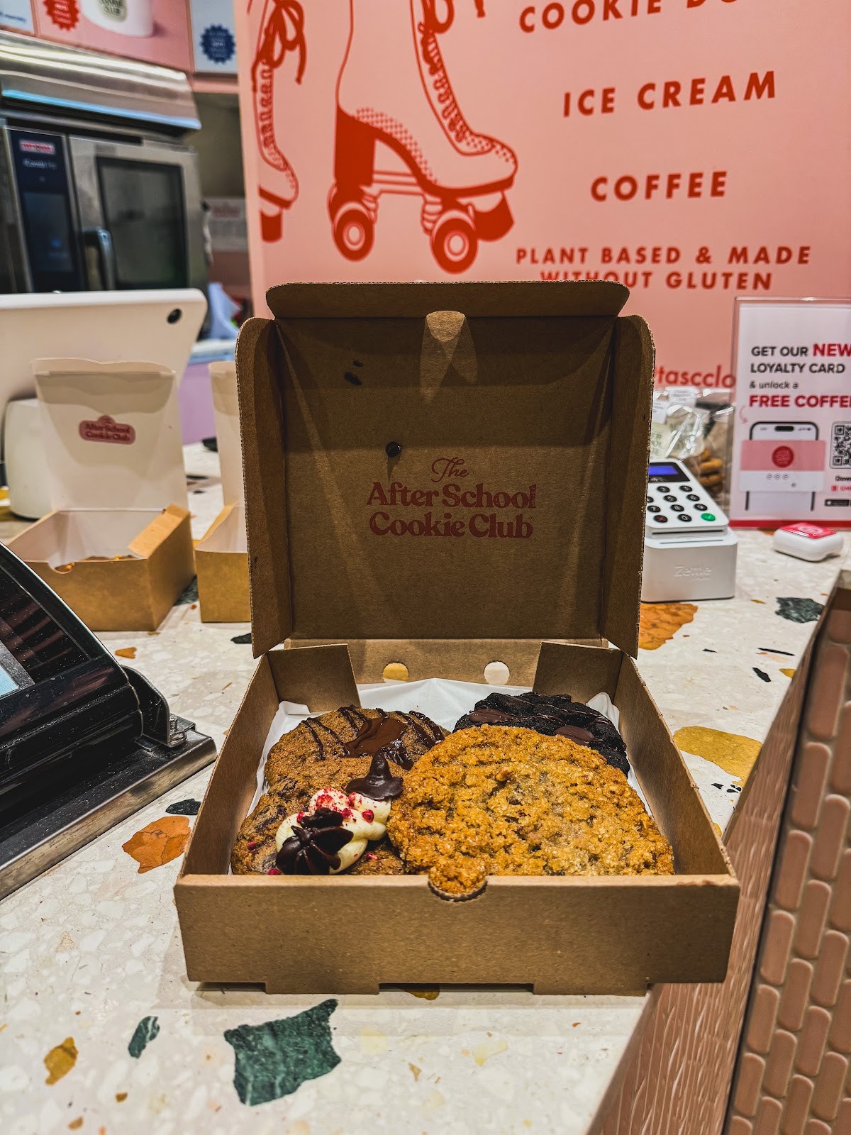 The After School Cookie Club - Victoria Arcade: food & drinks