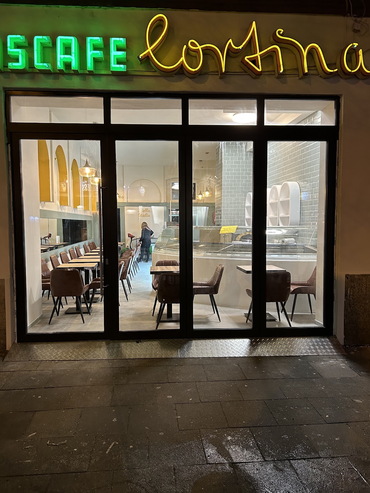 Cortina: the place