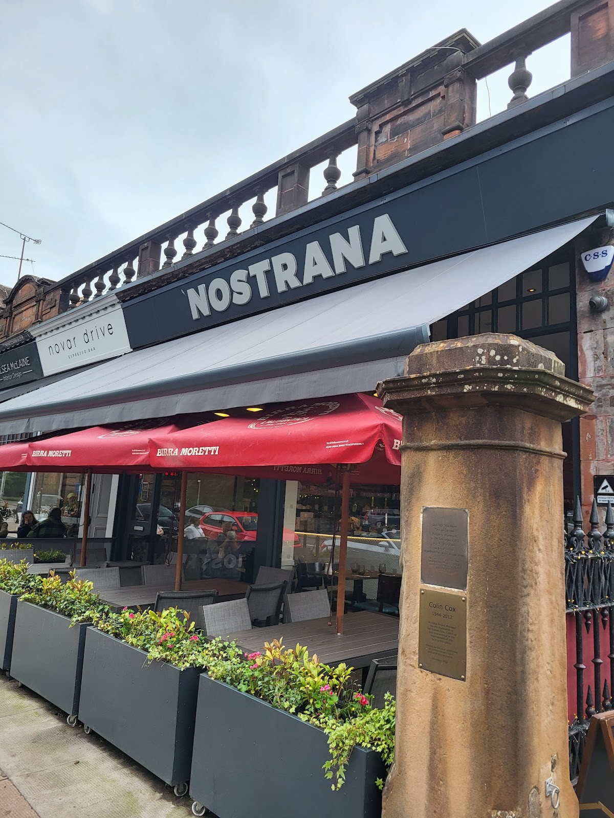 Nostrana: the place