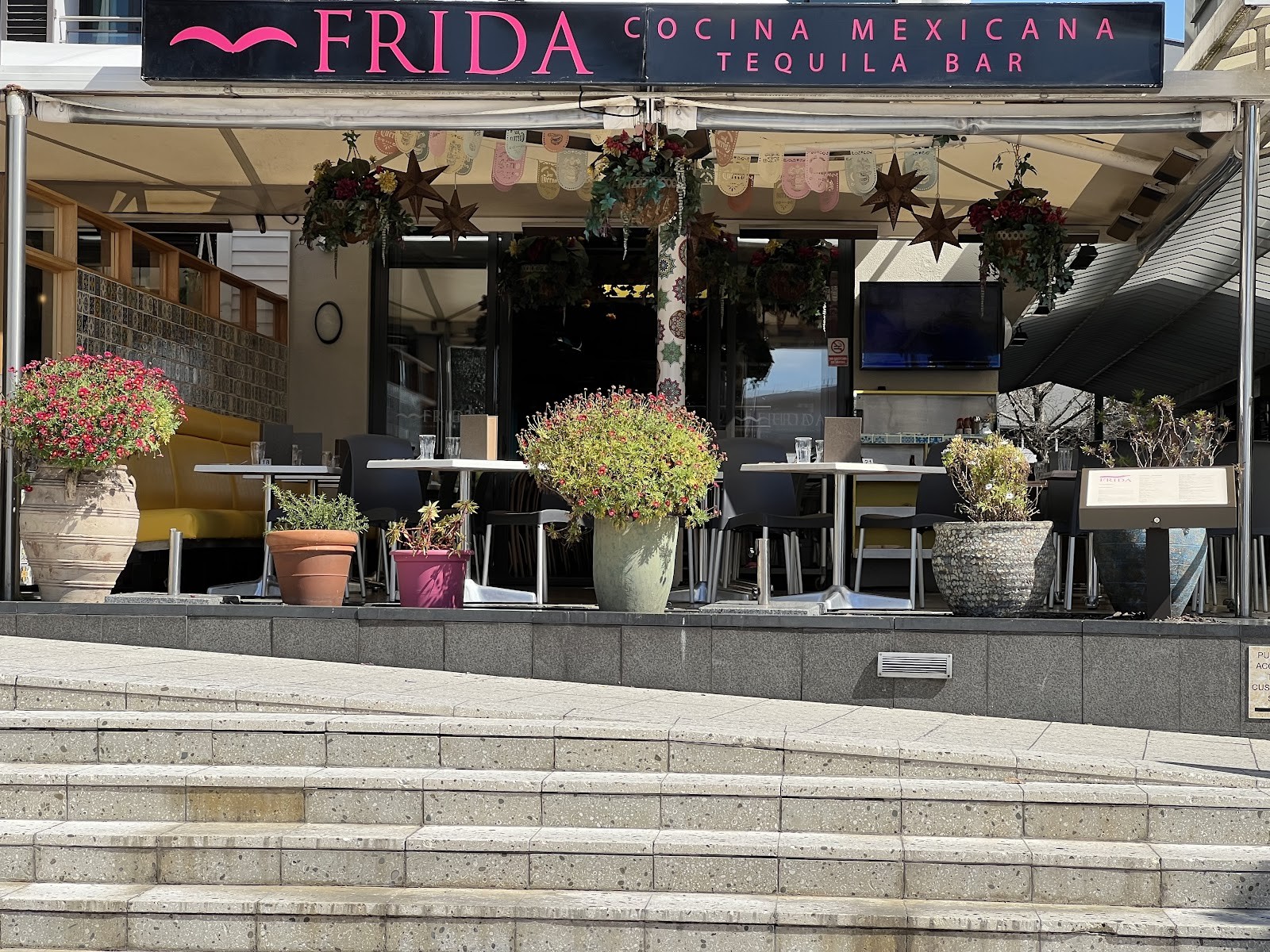 Frida Cocina Mexicana & Tequila Bar: the place