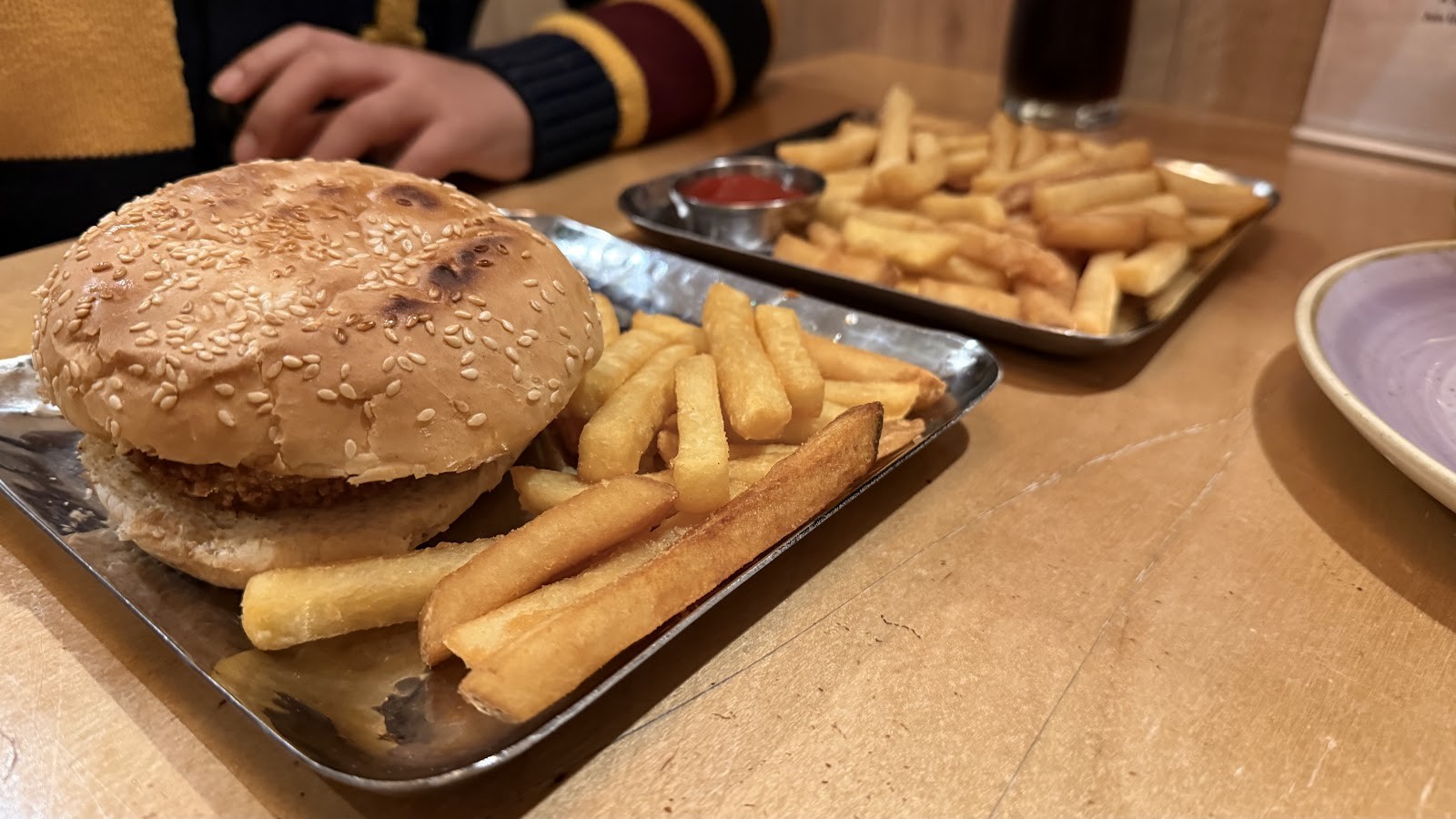 Namaste Village Twickenham: food & drinks