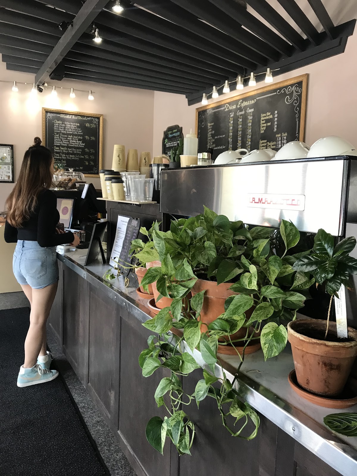 Diva Espresso: the place
