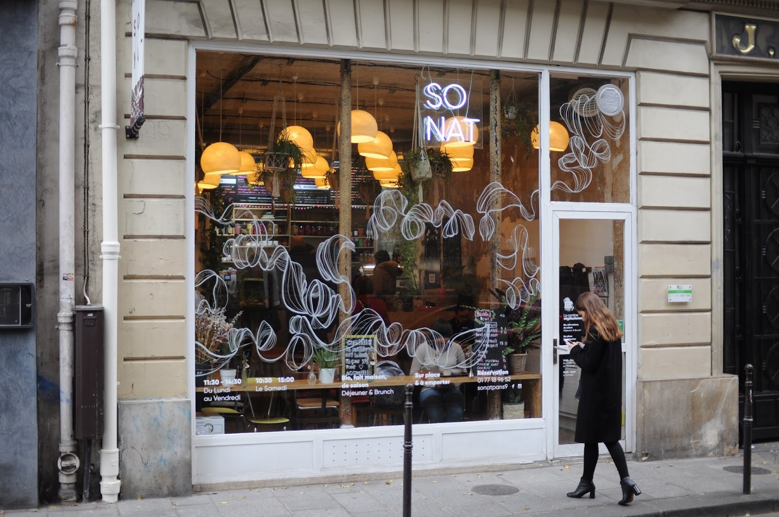 So Nat - Bourdaloue: the place