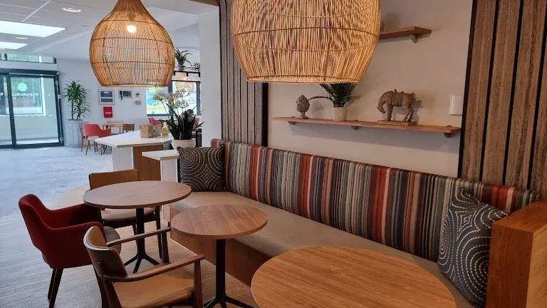 The Maple Cafe: the place