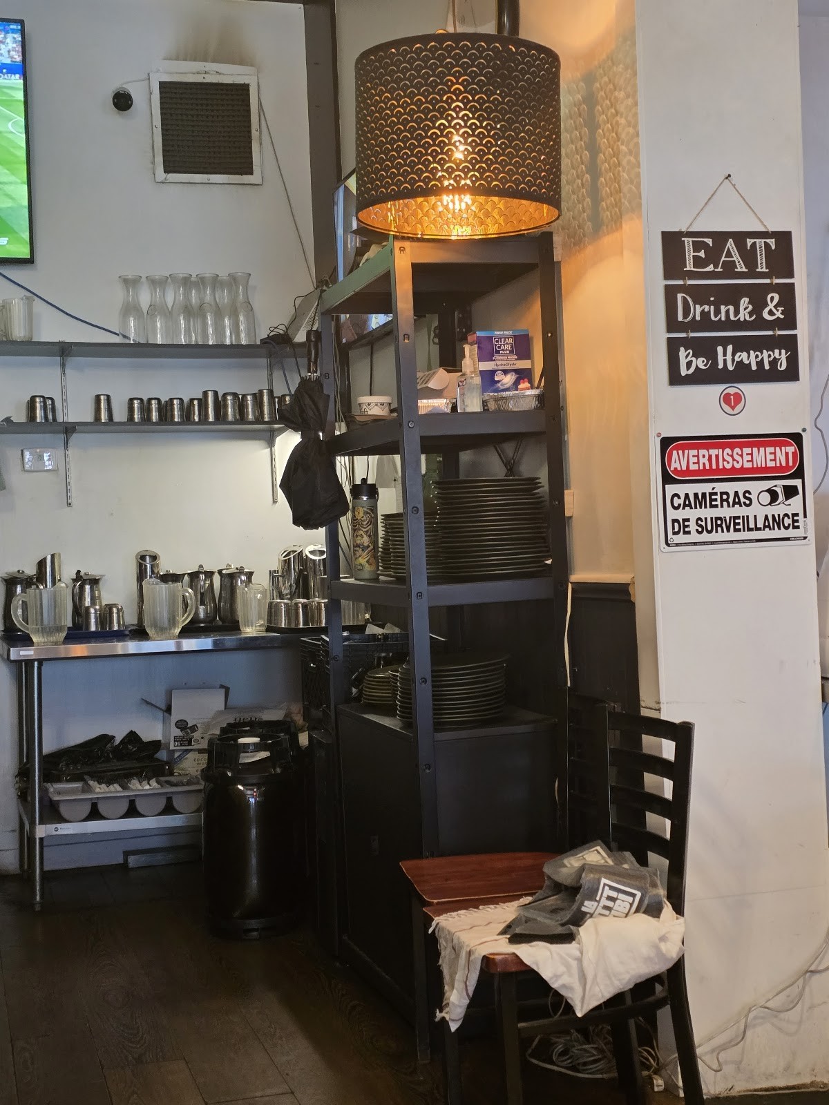 Restaurant Yogi: the place