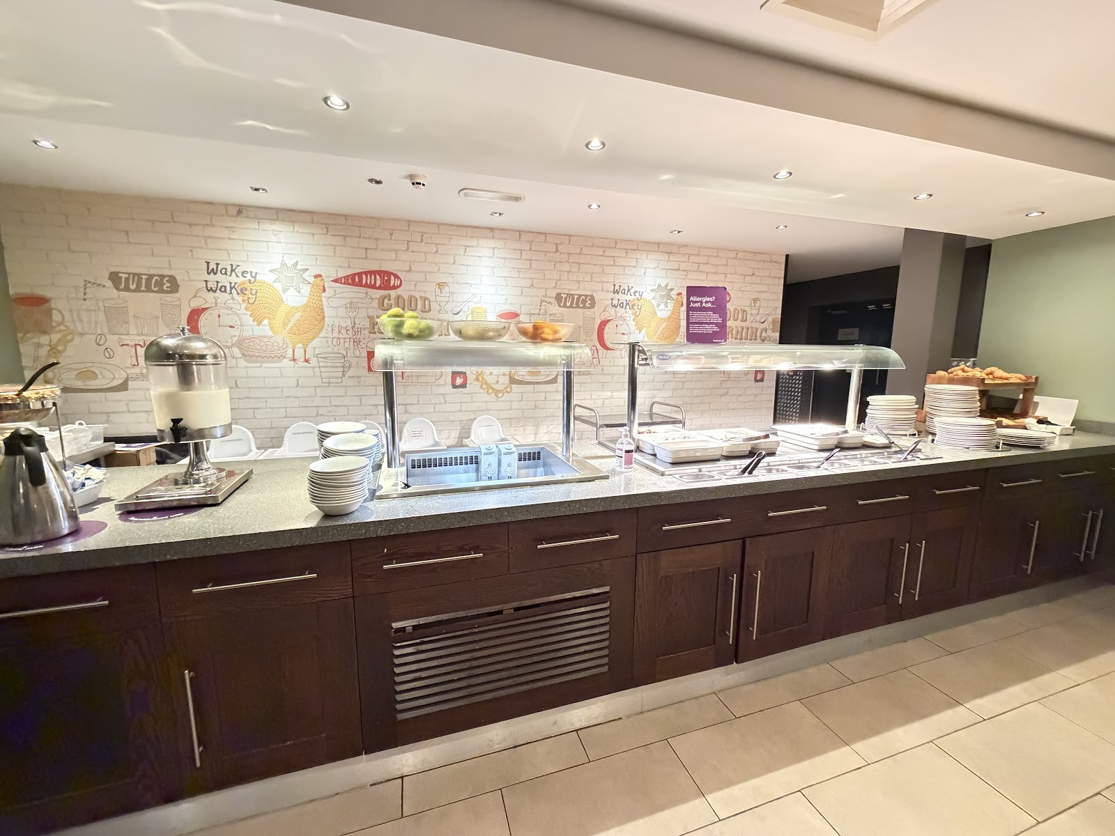 Thyme Bar and Grill: the place