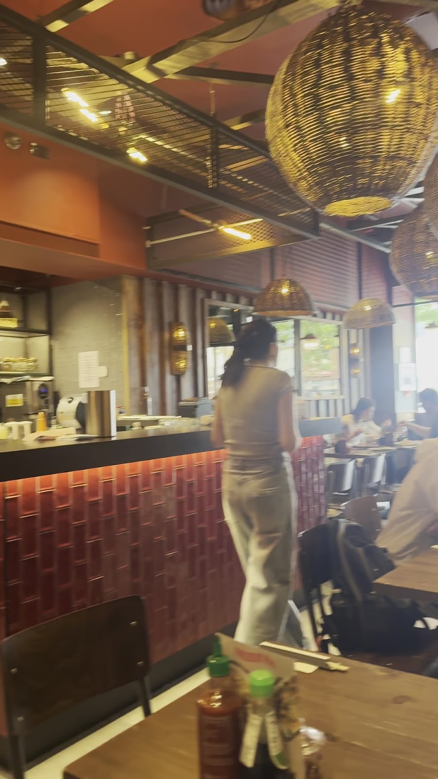 Pho Baker street: the place