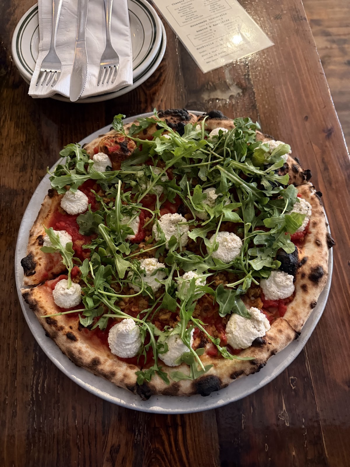 Paulie Gee's Logan Square: food & drinks