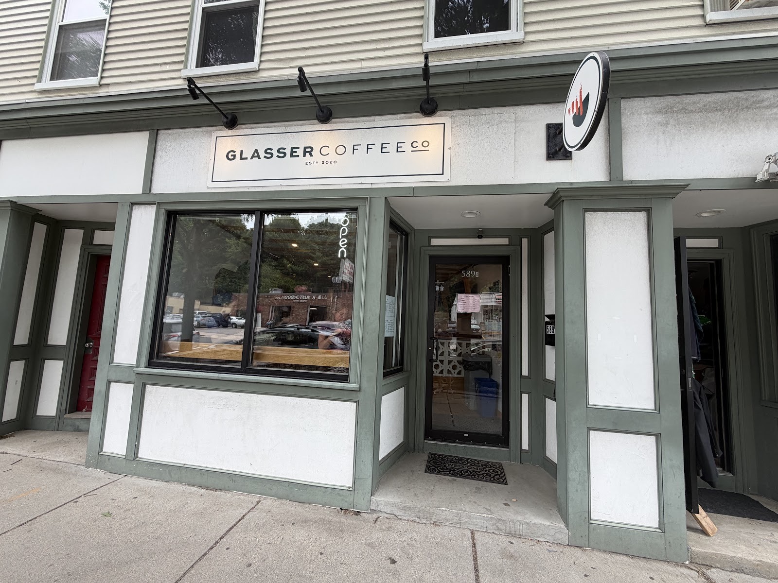 Glasser Coffee Co.: the place