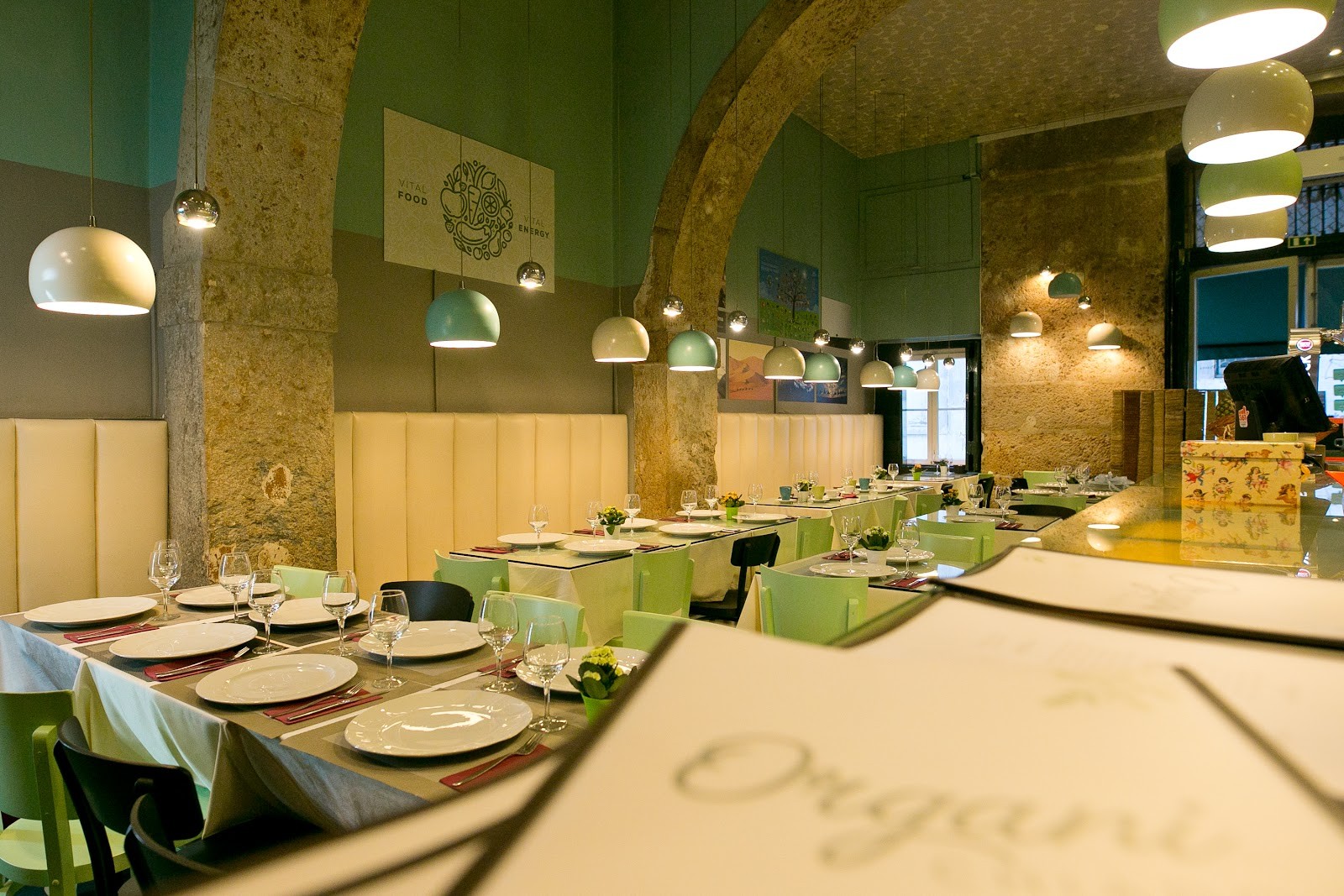 Organi Chiado: the place