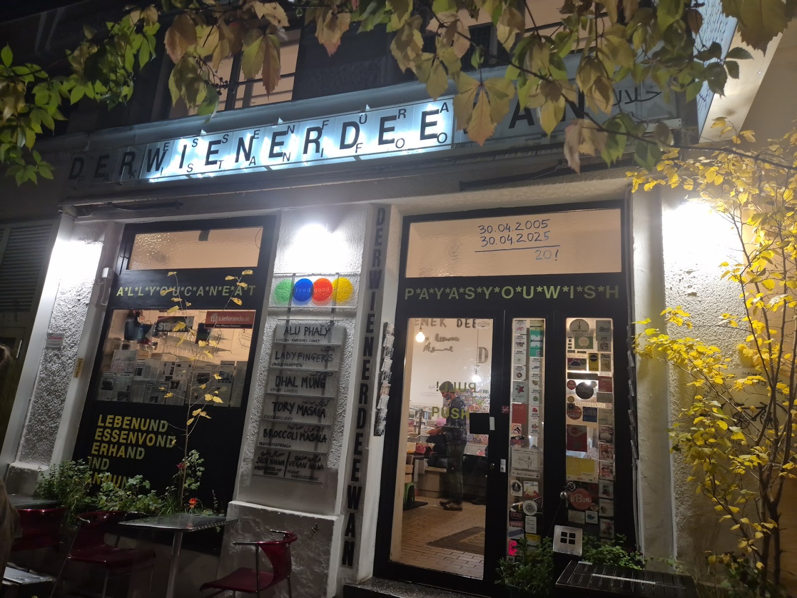 Der Wiener Deewan: the place