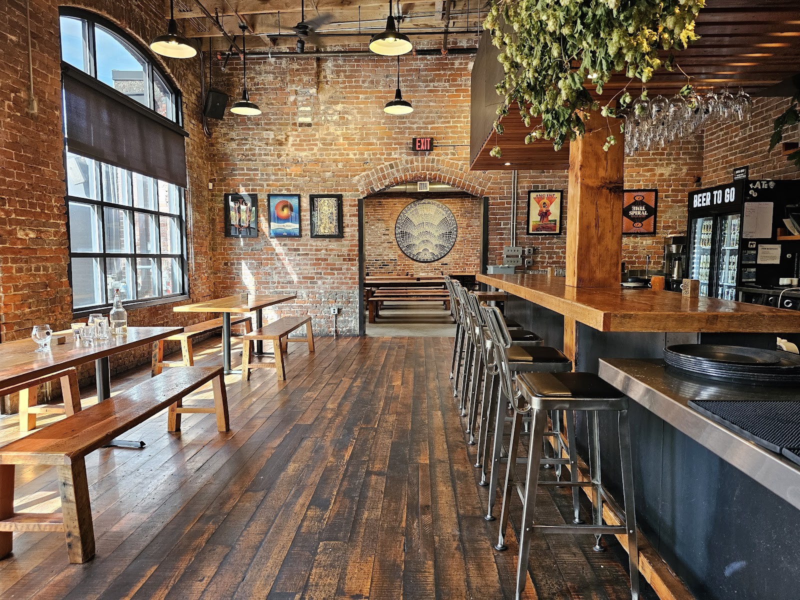 Wayfinder Beer: the place