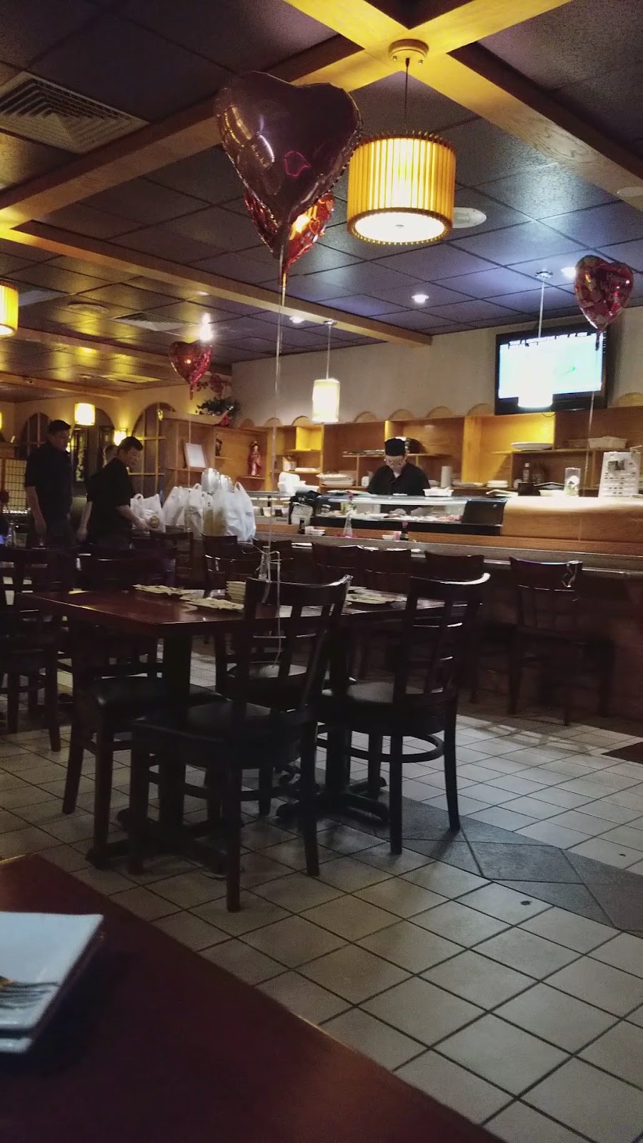 Aya Asian Fusion: the place