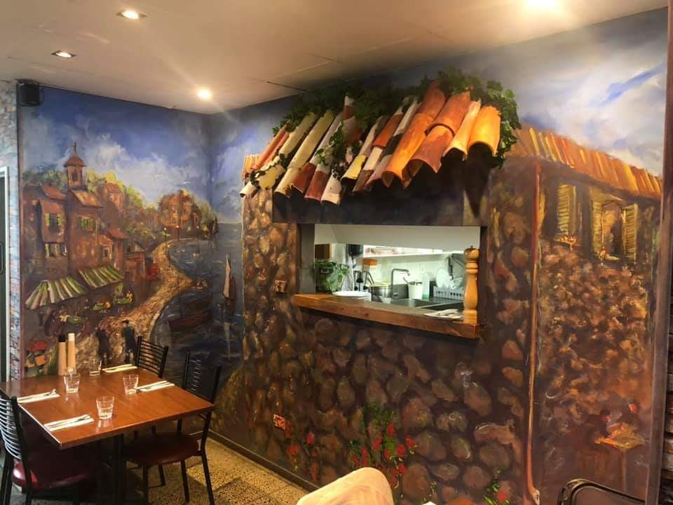 Due Amici Manly: the place