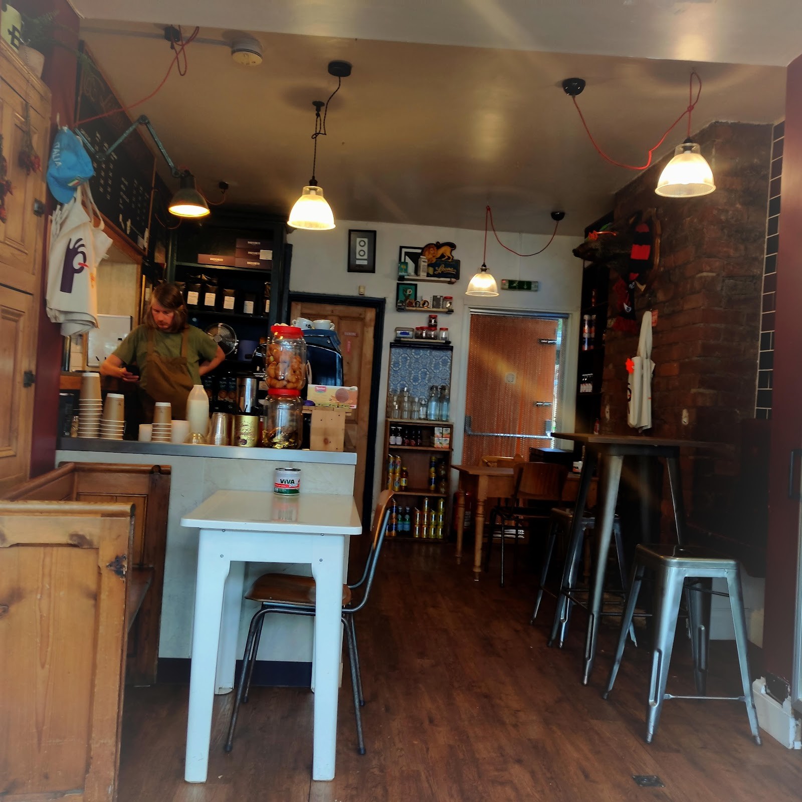 Bragazzis: the place