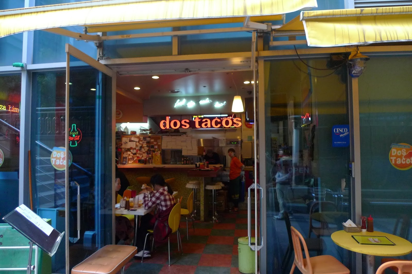 Dos Tacos: the place