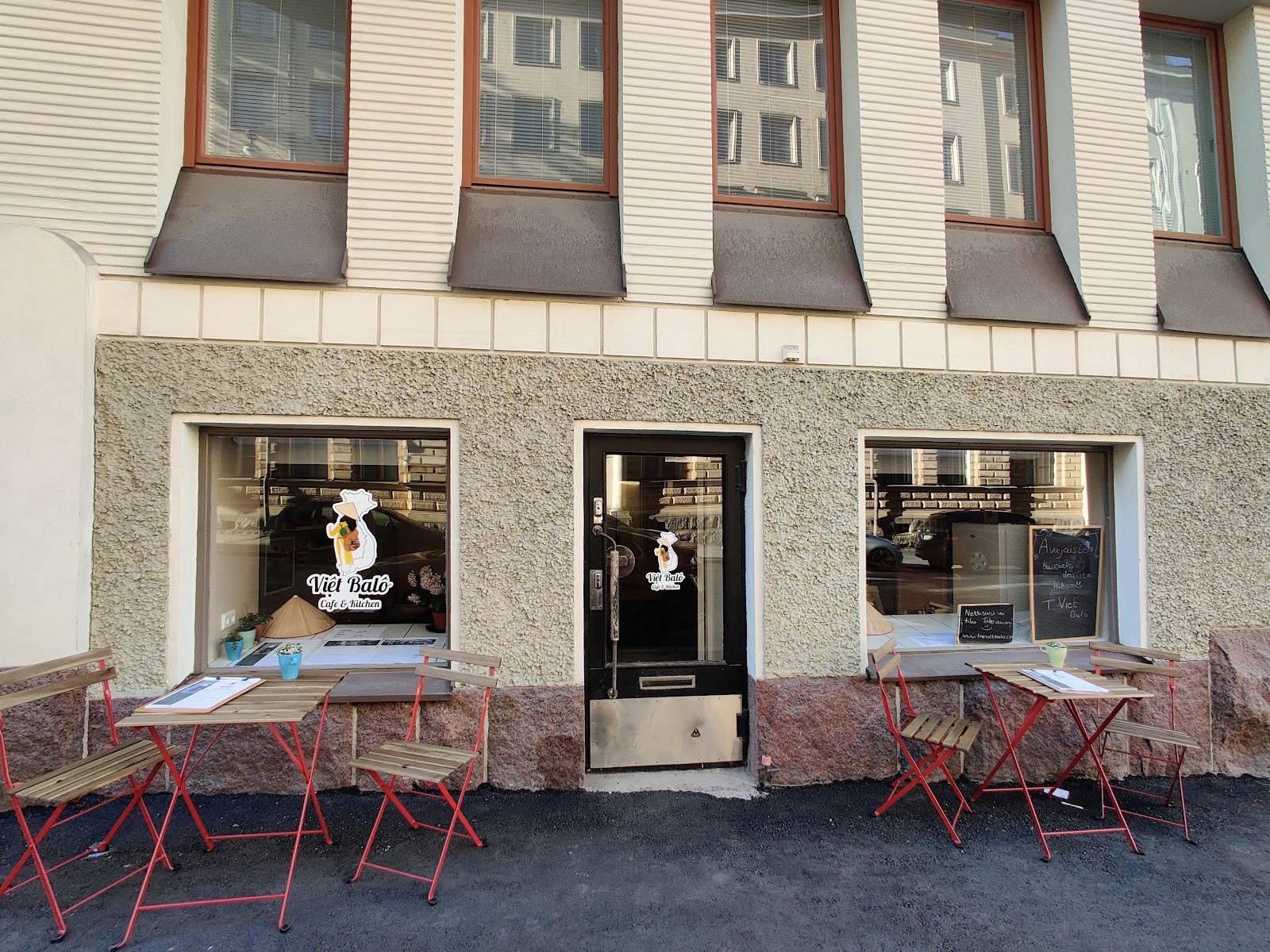 Restaurant Viet Balo: the place