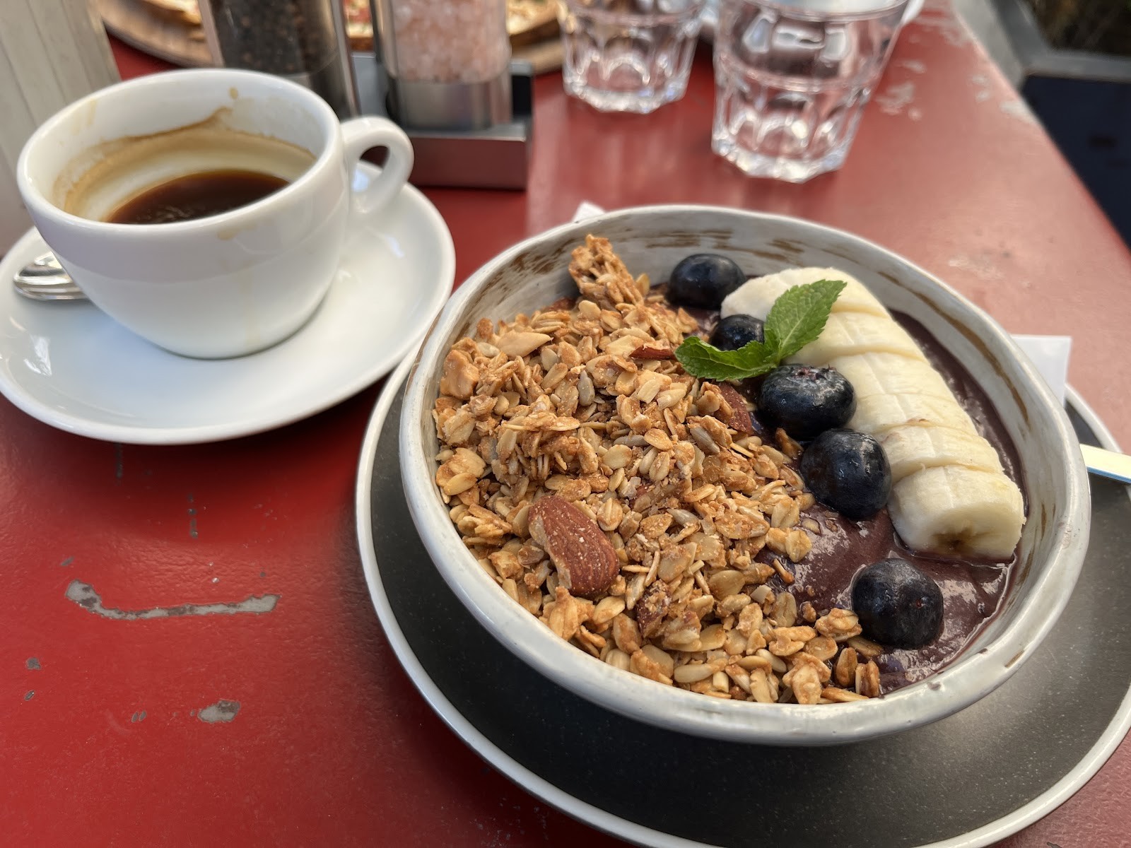 Café Henrici: food & drinks