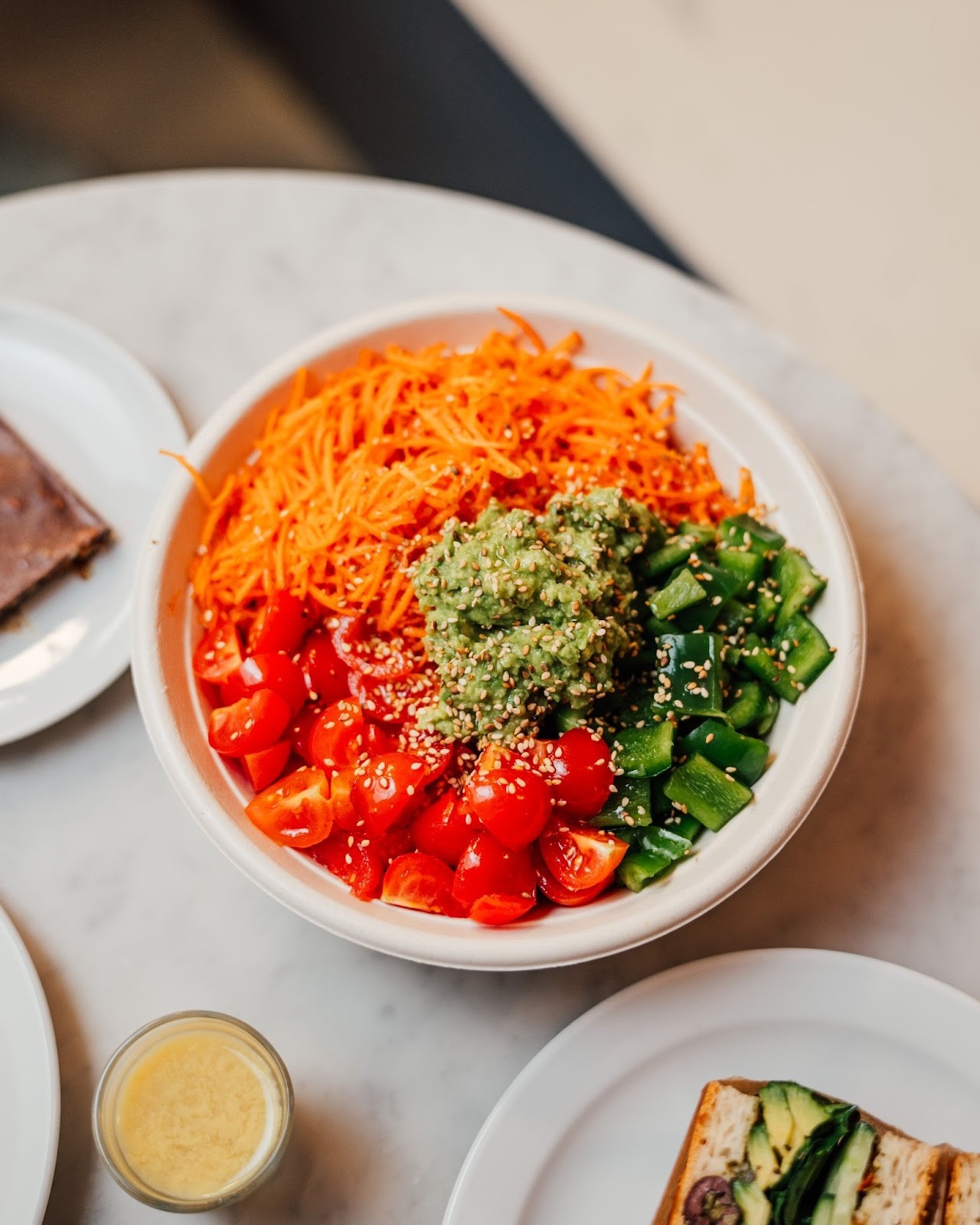 Love Juice Bar Tour: food & drinks