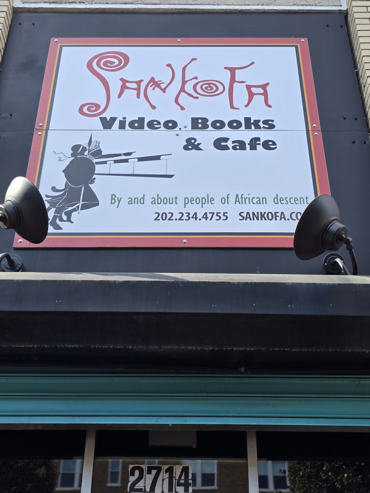 Sankofa Video Books & Café: the place