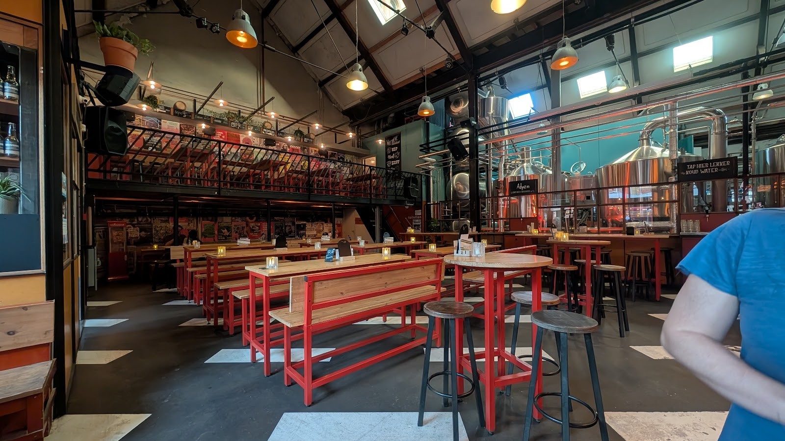 Brouwerij Troost Westergas: the place