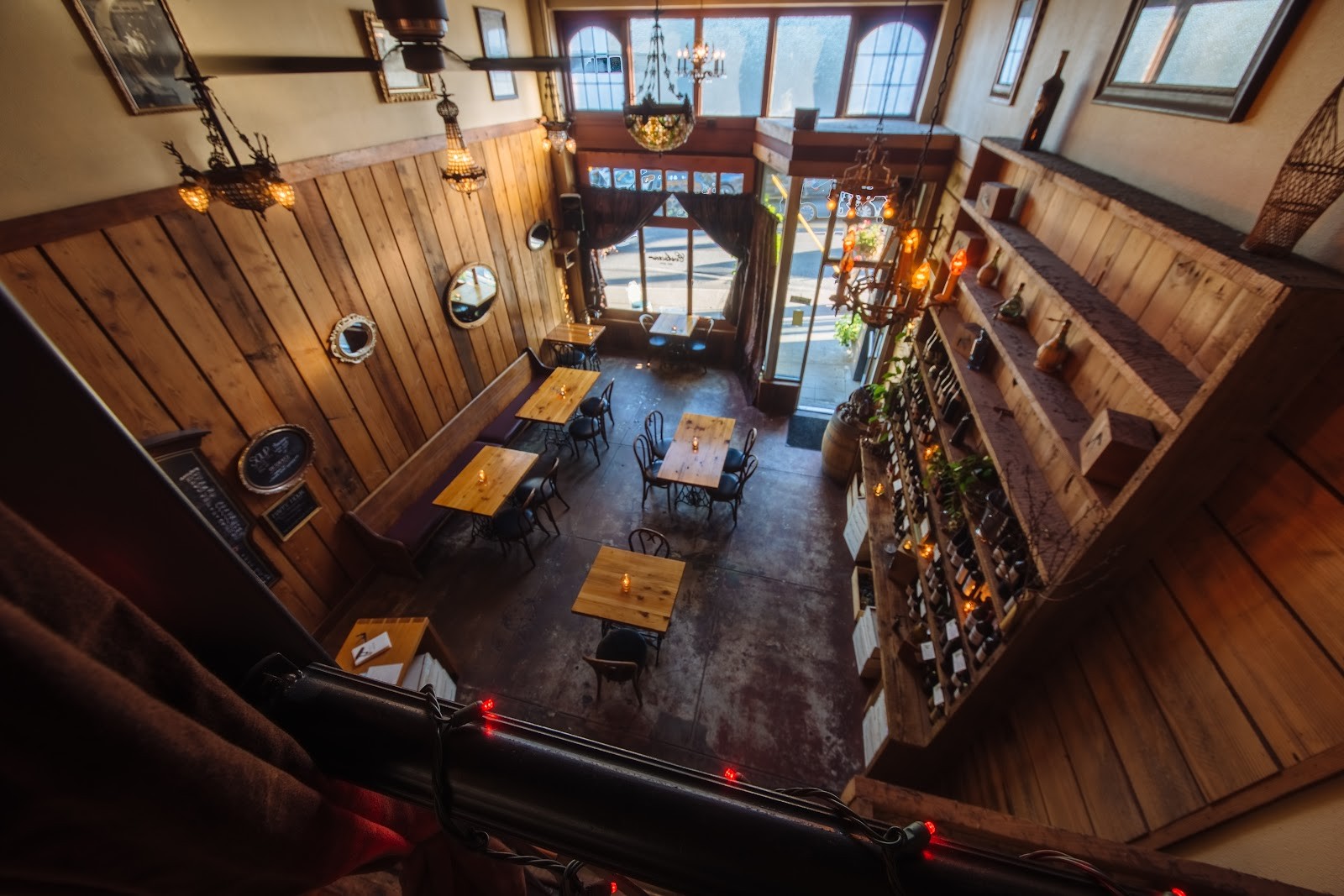 Corkscrew Wine Bar: the place