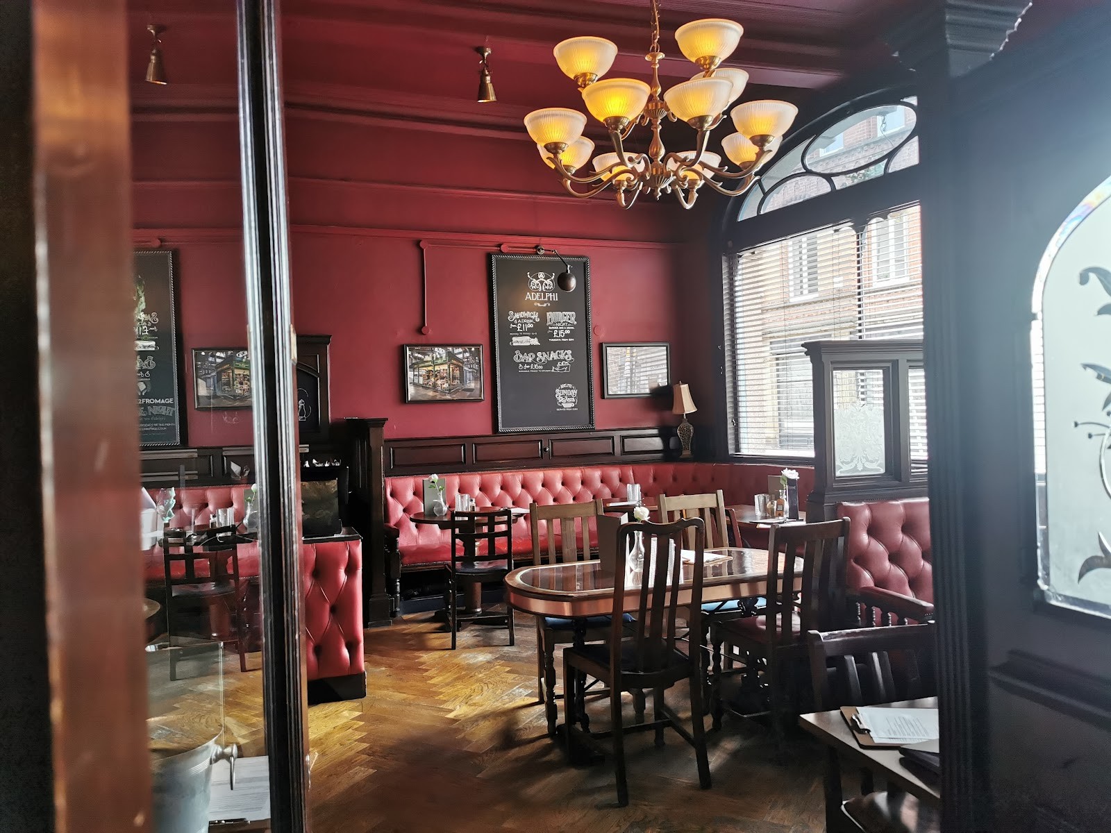 The Adelphi: the place