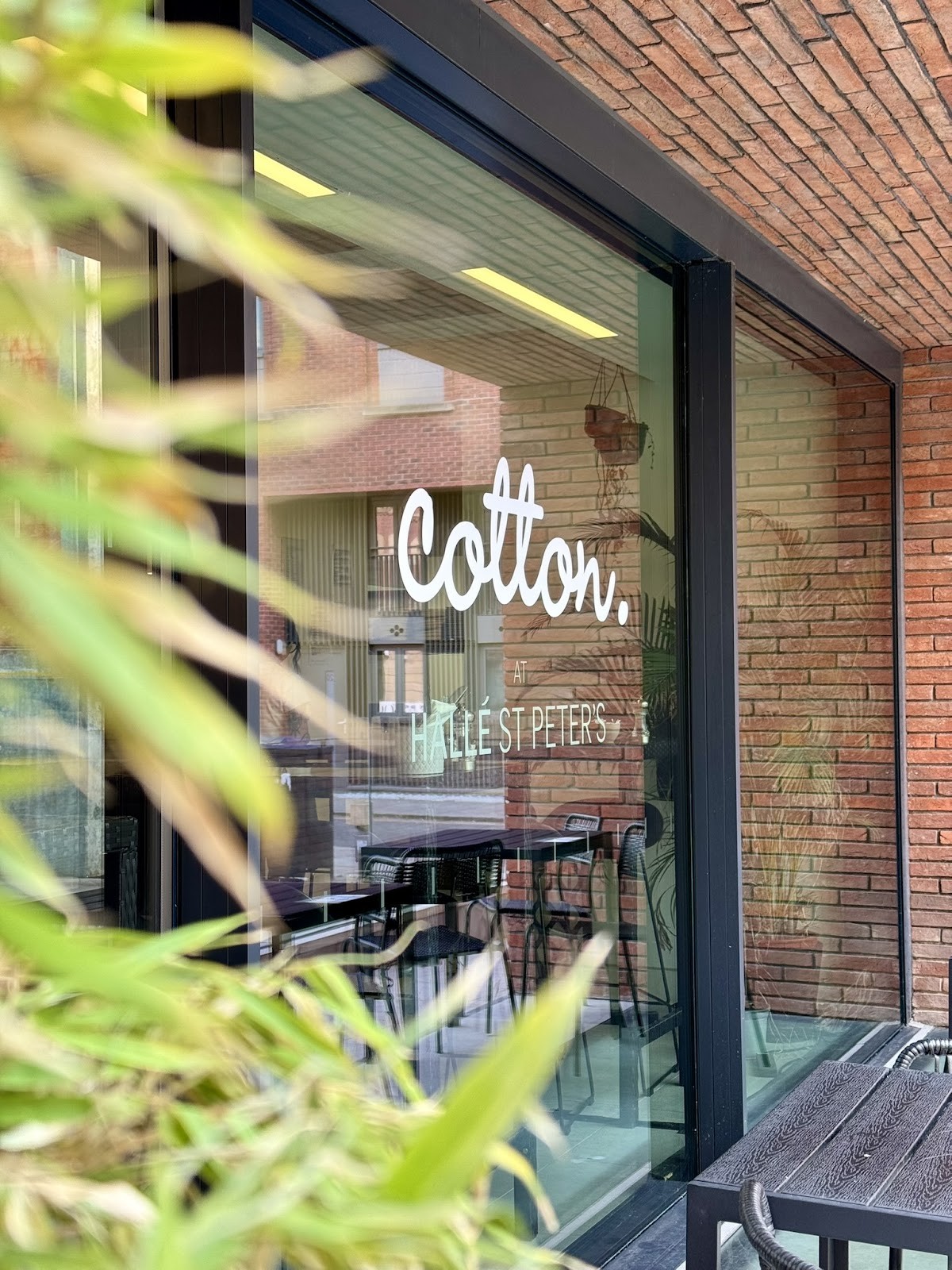 Cafe Cotton: the place