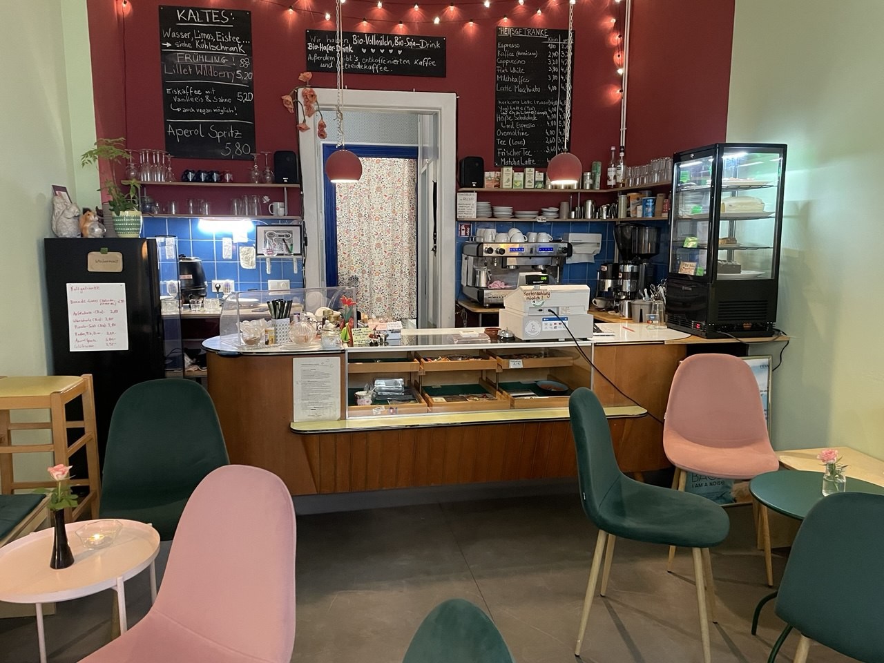 Sommerhaus KaffeeBar: the place