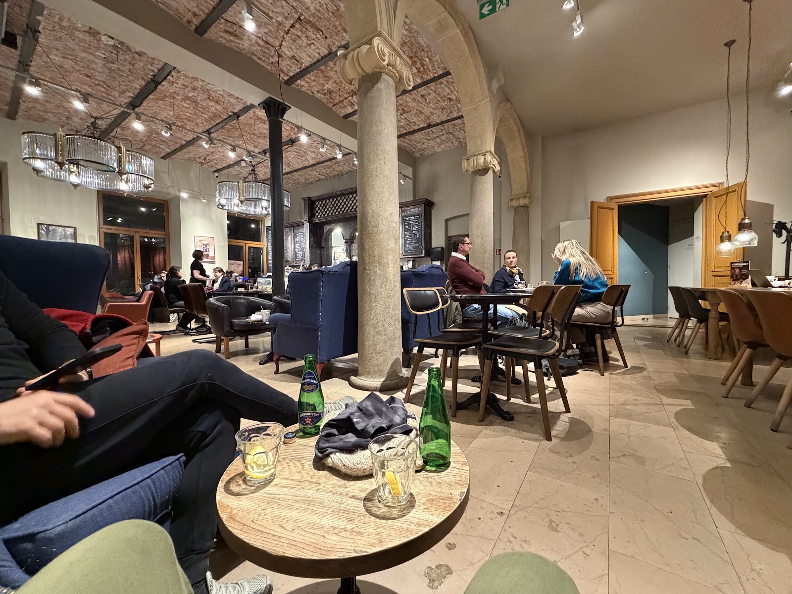 Green Caffè Nero: the place