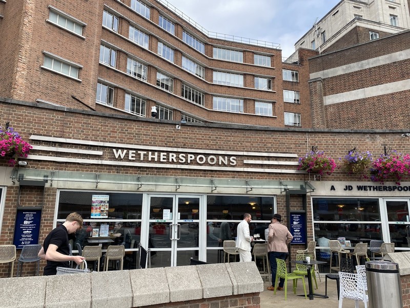 Wetherspoons: photo