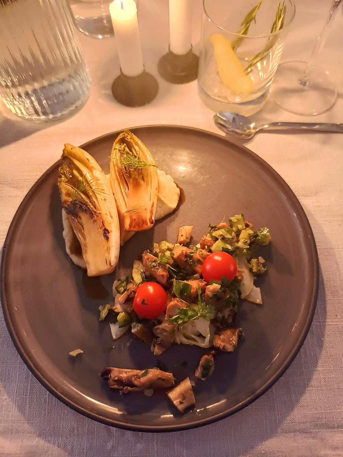 Vibe Dinner: food & drinks