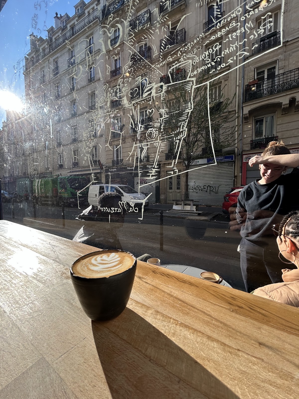 Ola’s Café: the place