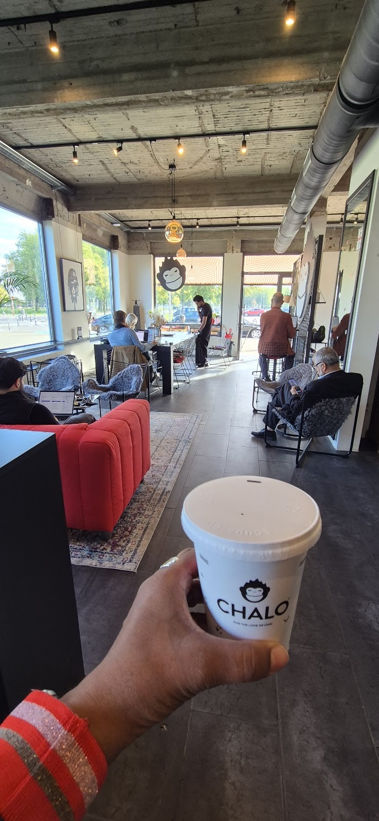 Chalo Atelier.Chai Bar.Gallery: the place