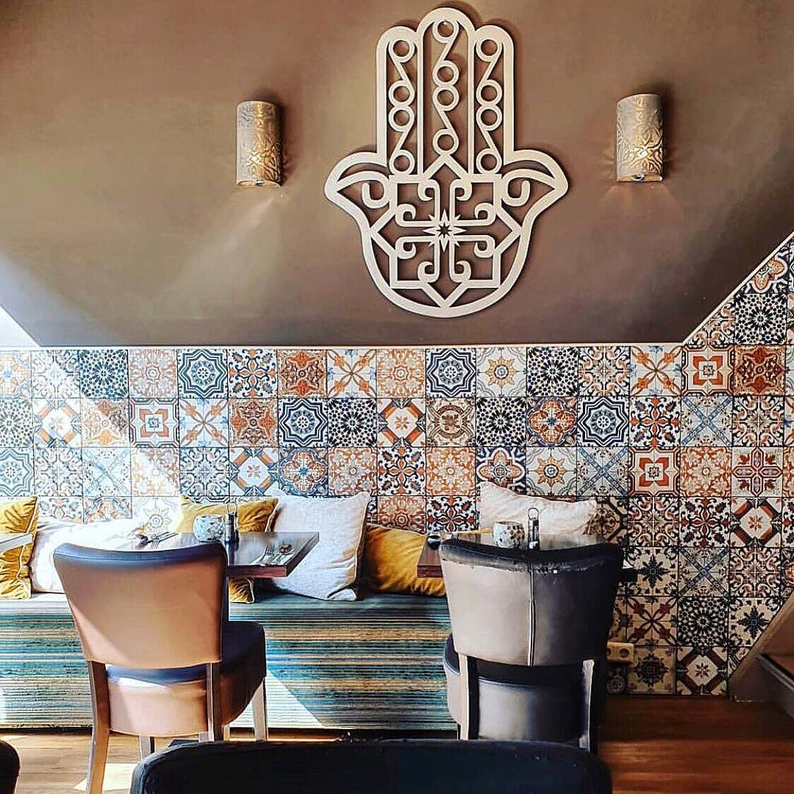 Restaurant MOZO: the place