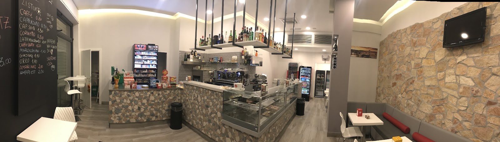 L'arte della Caffetteria: the place