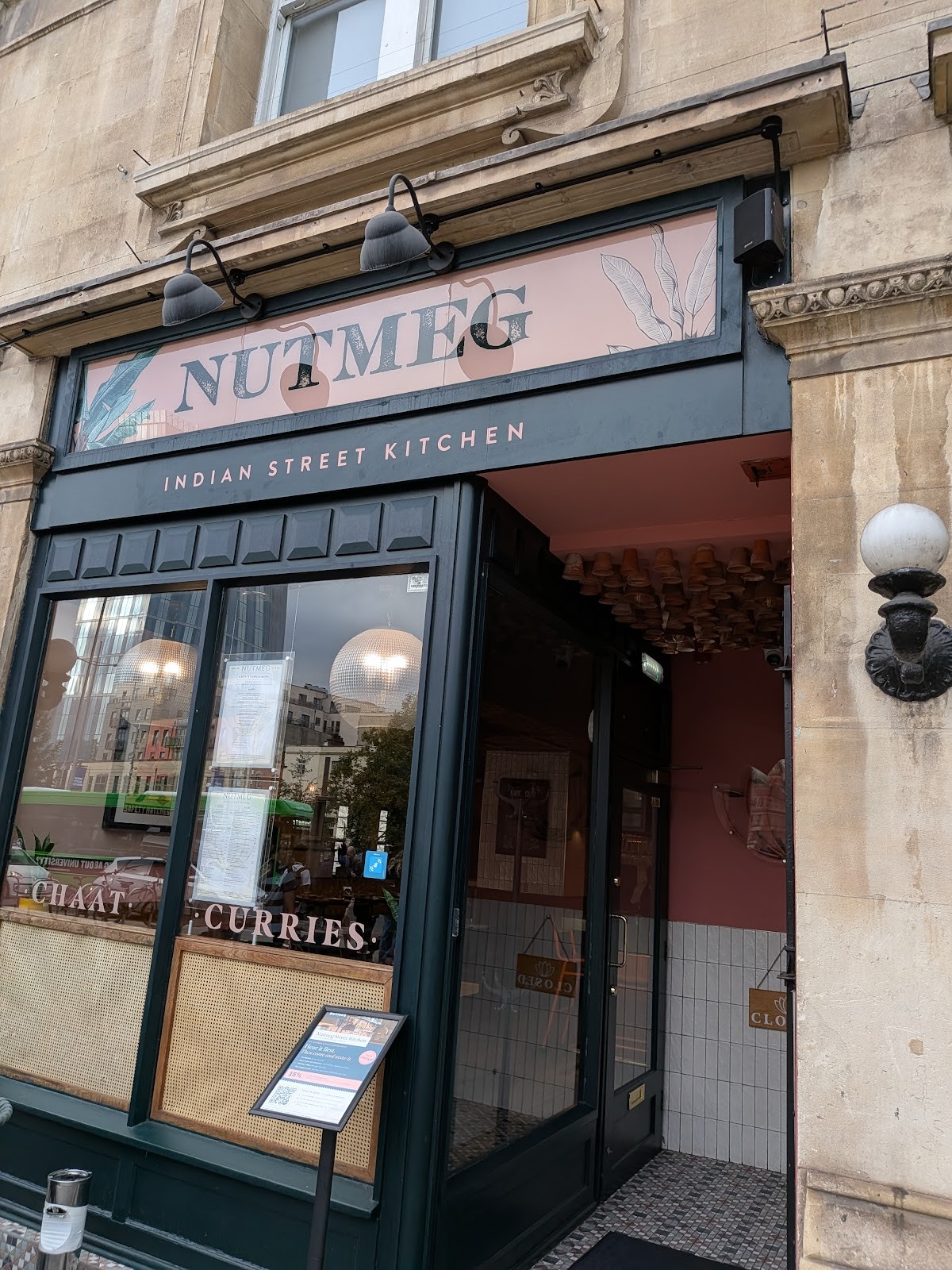 Nutmeg Indian street kitchen: the place