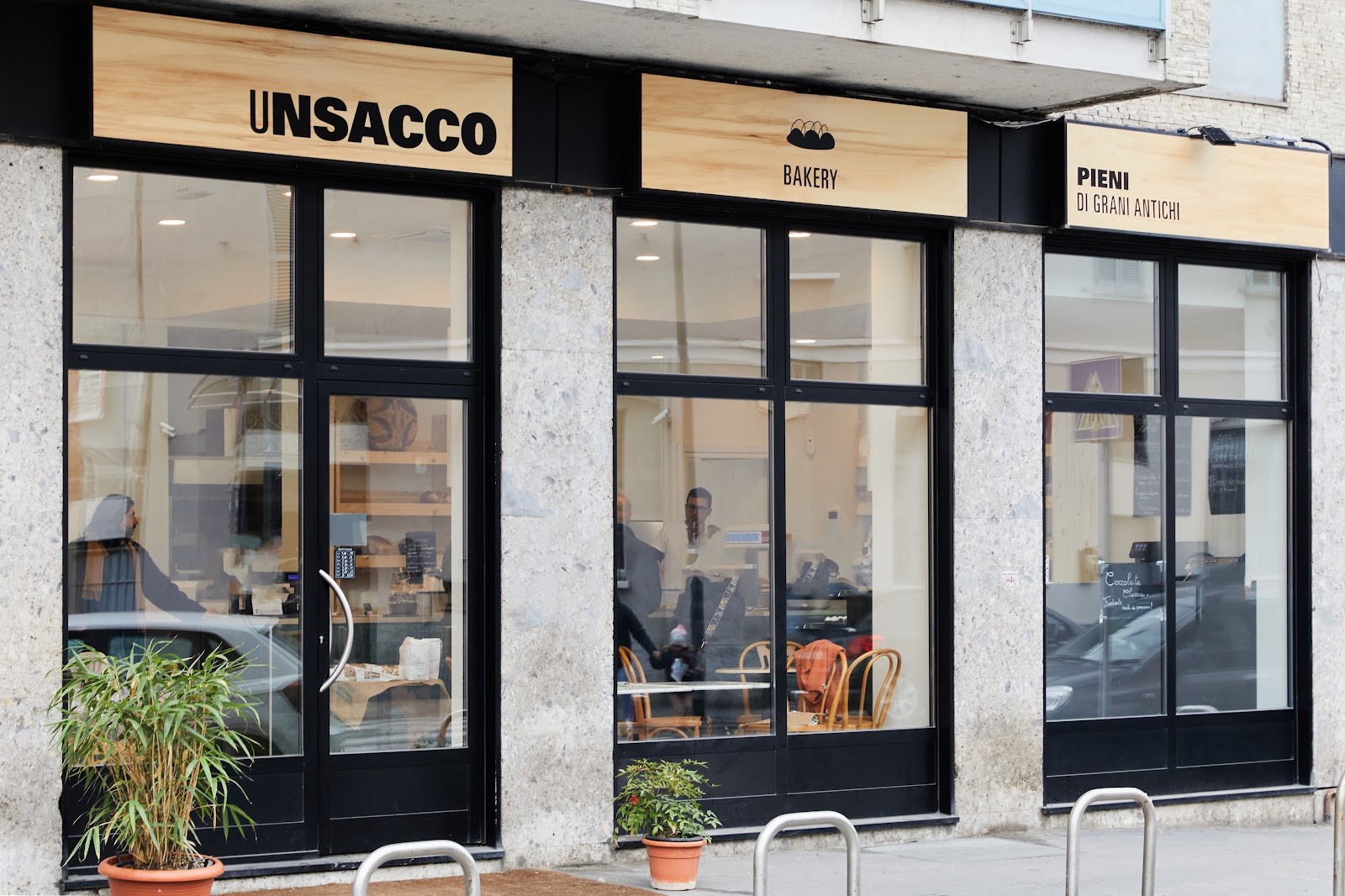 Unsacco pieni di grani antichi: the place