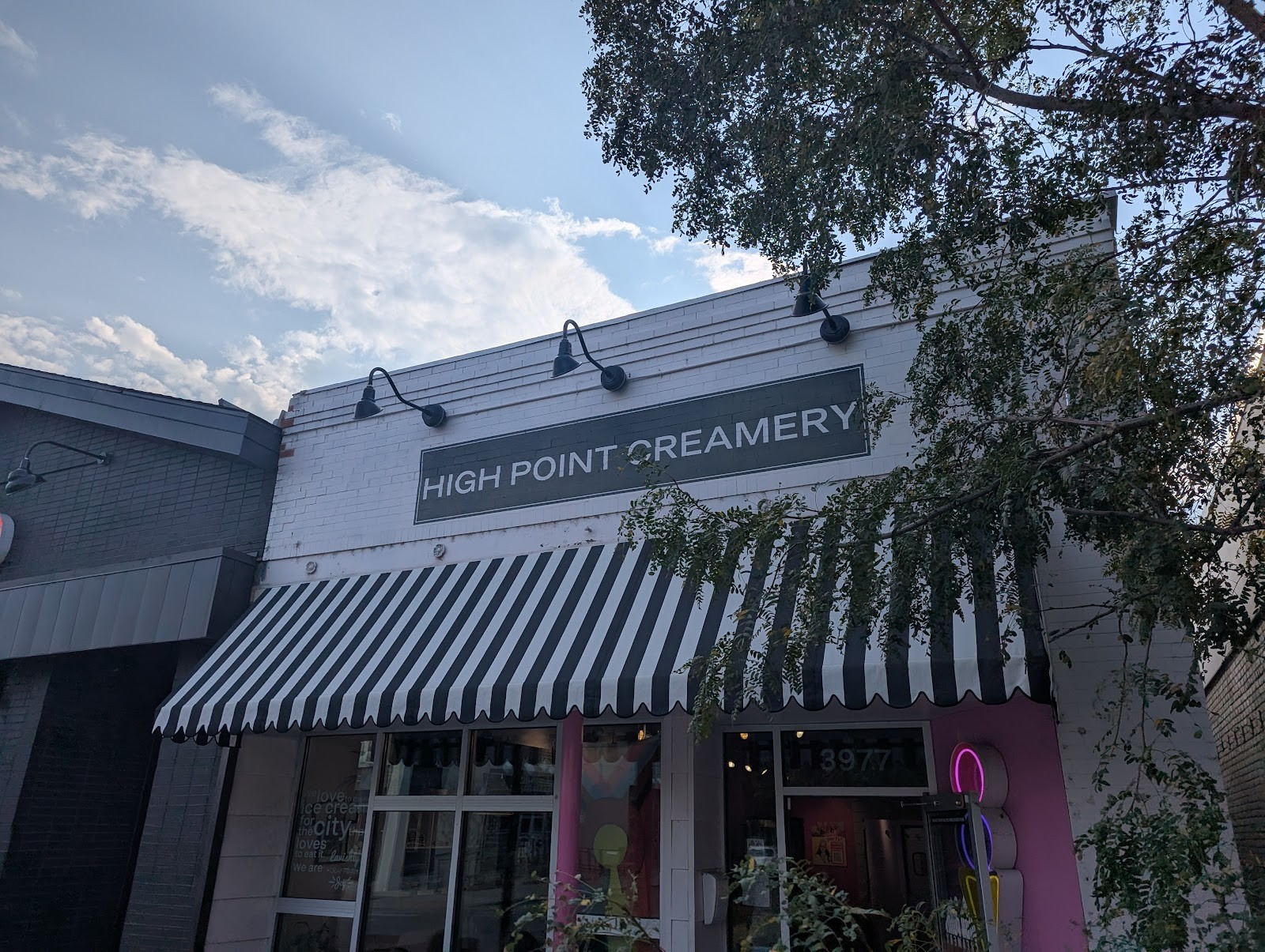 High Point Creamery: the place