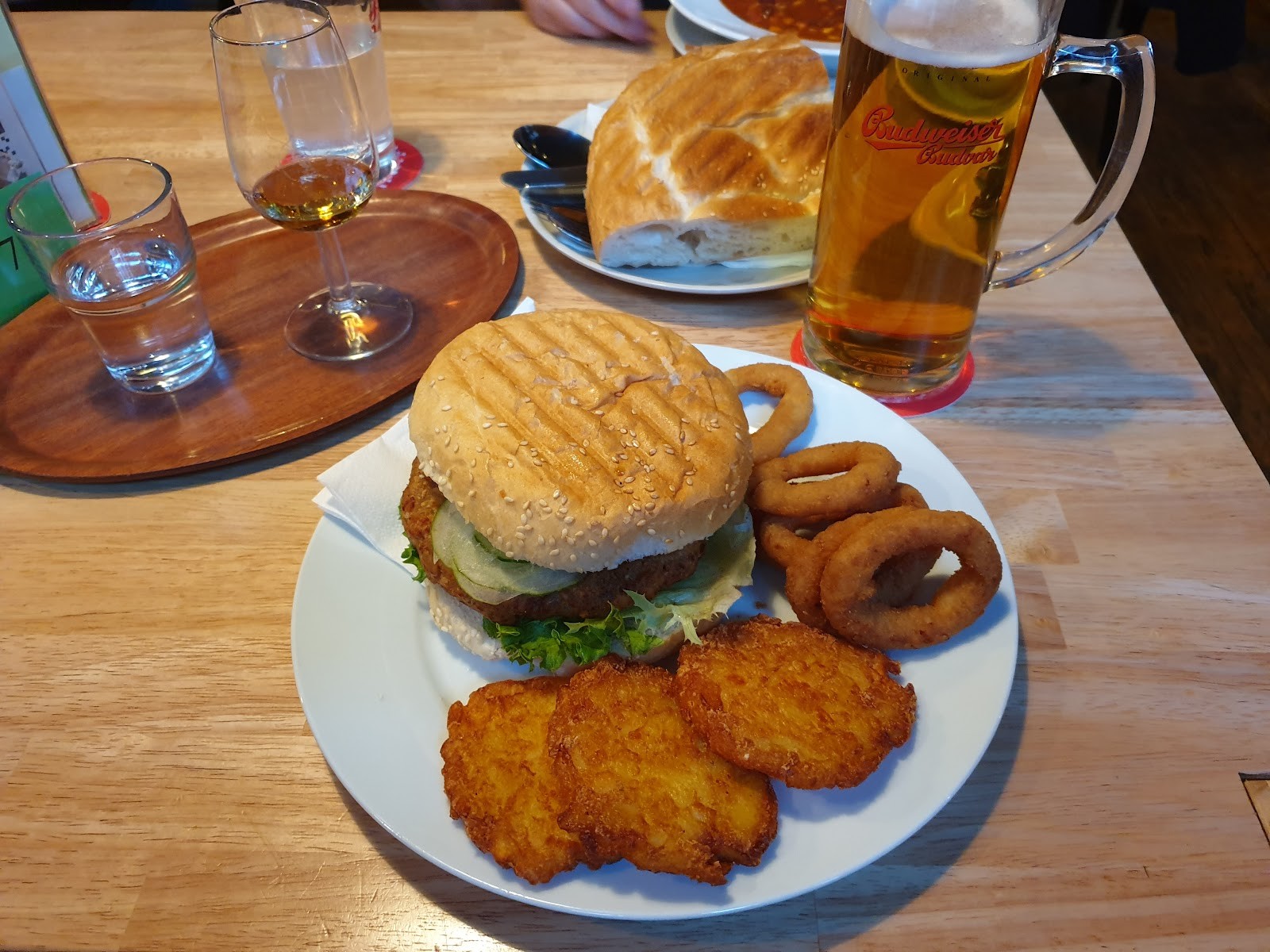 Rupps: food & drinks