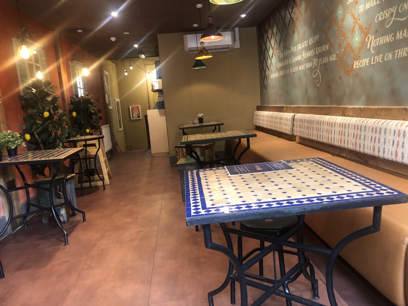 Eat a Pitta: the place
