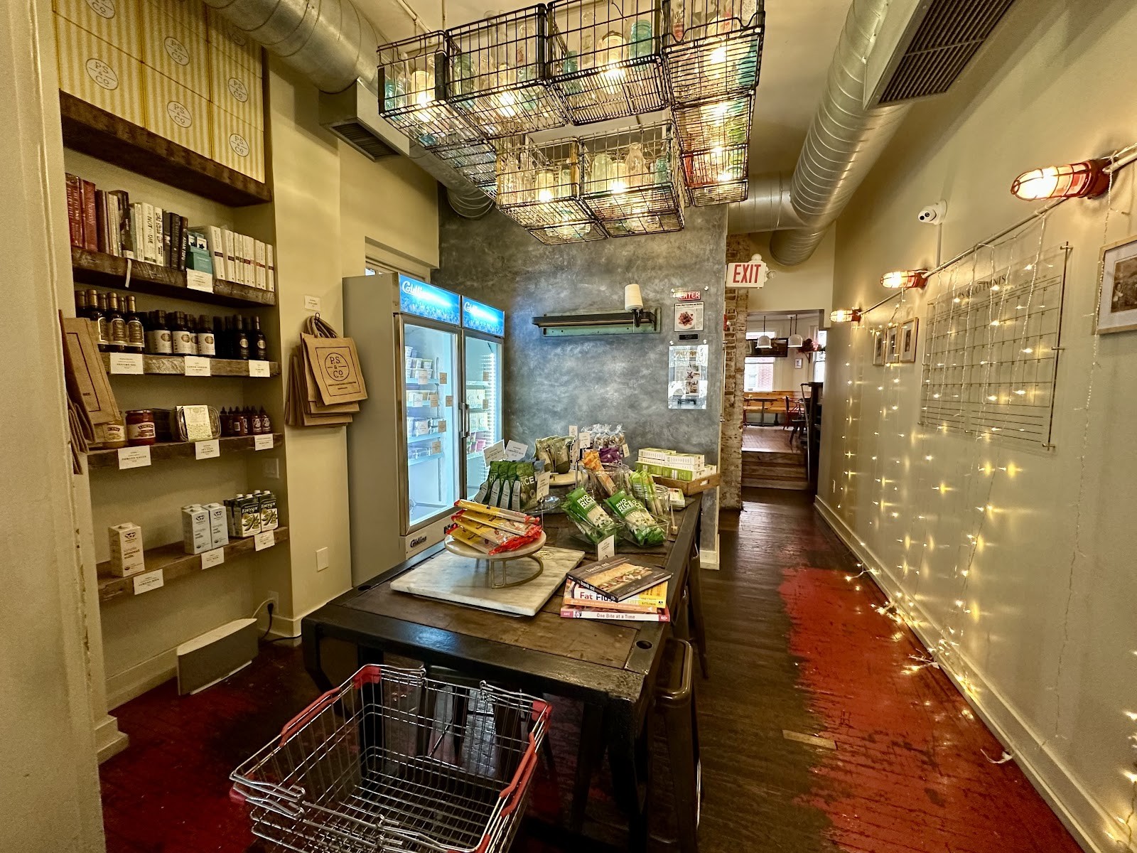 P.S. & Co.: the place