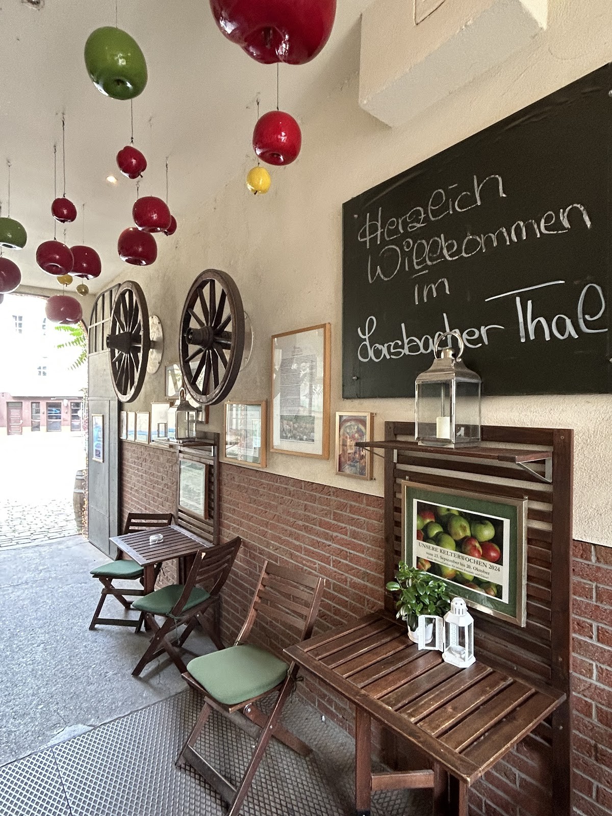 Daheim im Lorsbacher Thal: the place