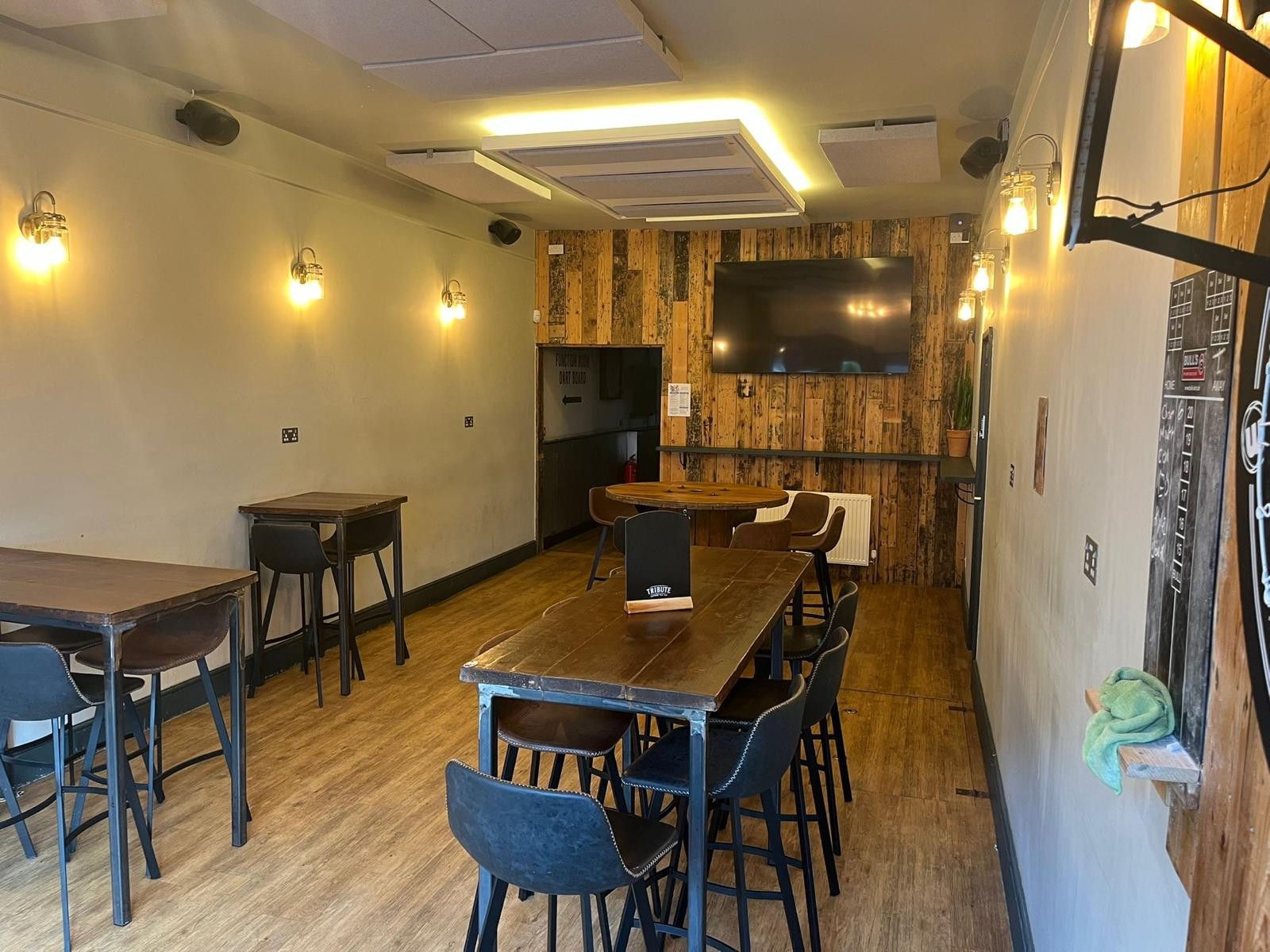 Industry Bar & Kitchen: the place