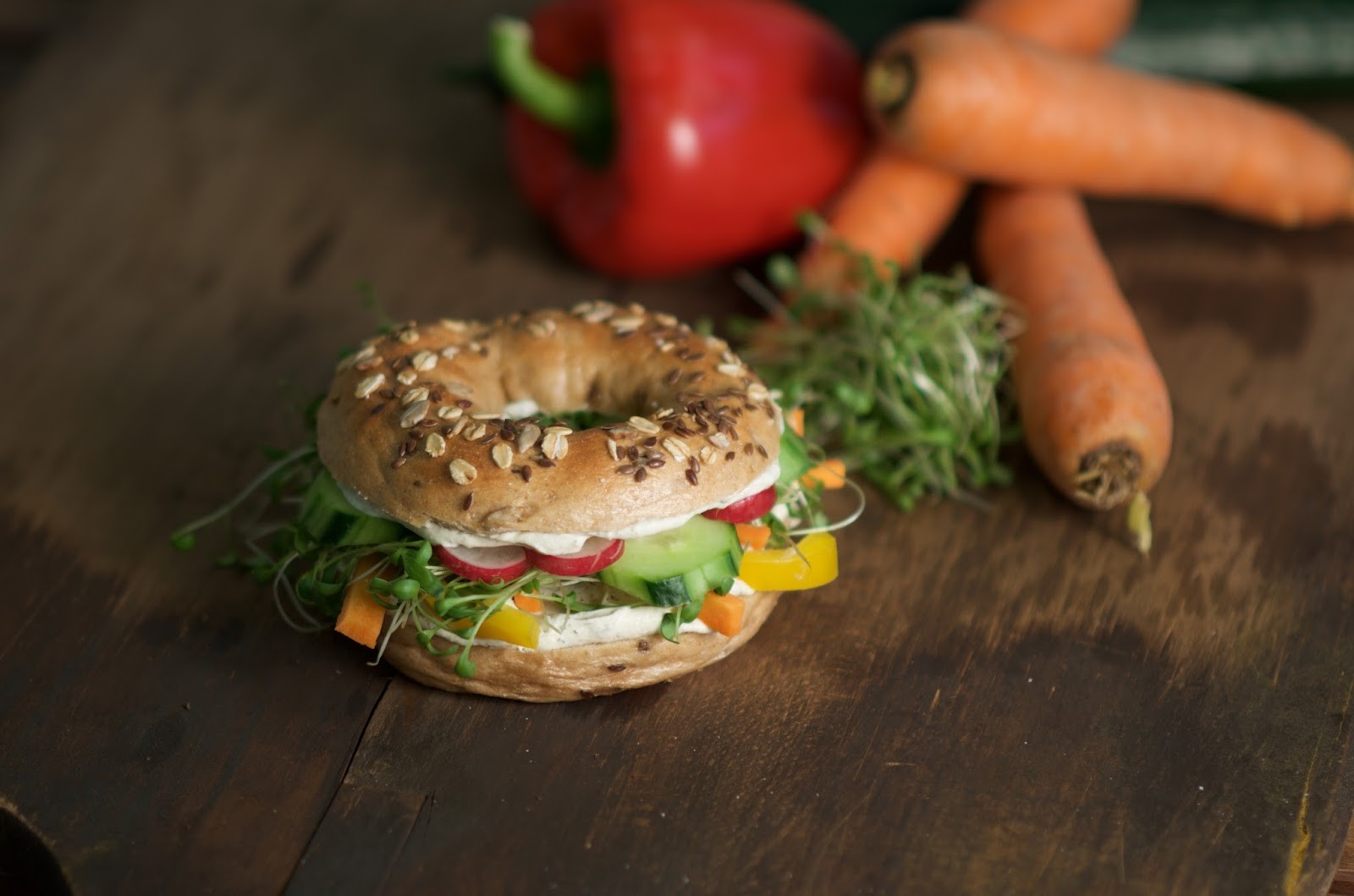 Bagel Boys: food & drinks